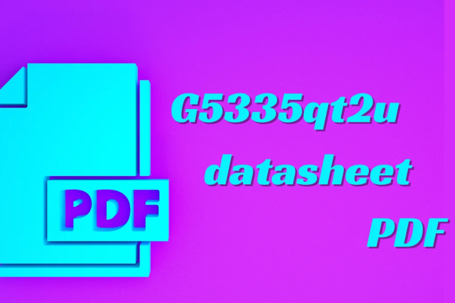 g5335qt2u datasheet pdf